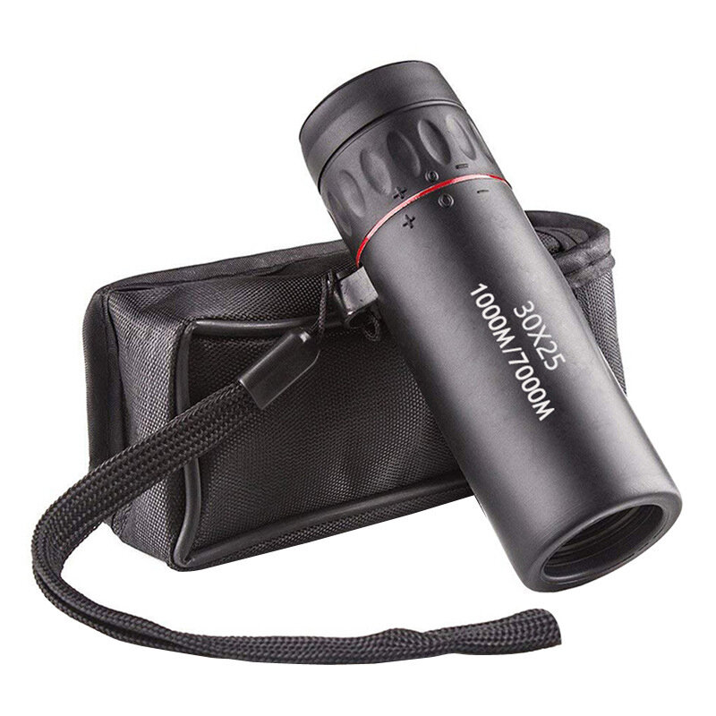IPRee® DA30X25 HD Monocular Telescope Waterproof Mini Portable Military 10X Scope for Camping Travel