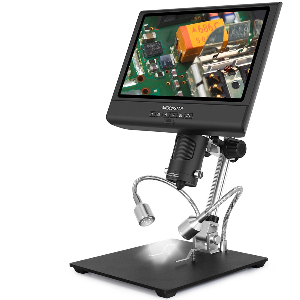 best price,andonstar,ad209,10inch,digital,microscope,1080p,eu,coupon,price,discount