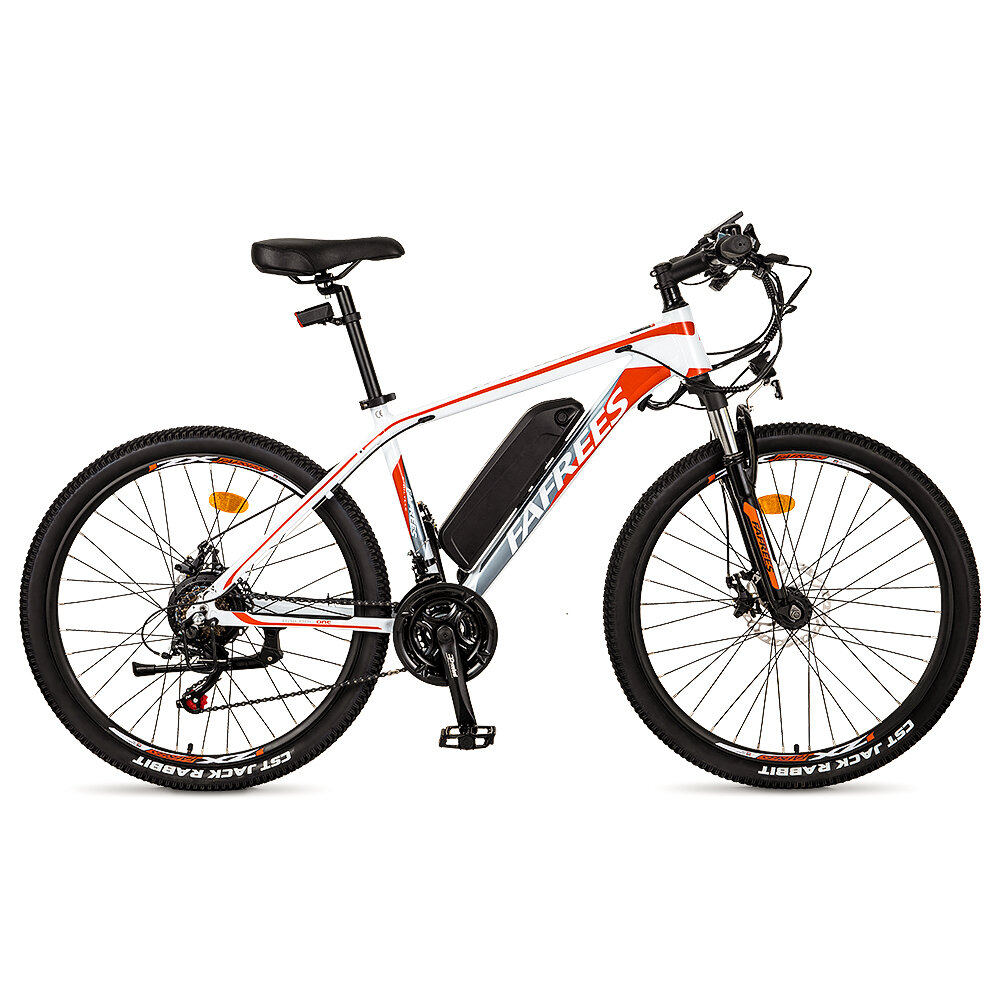 [EU Direct] FAFREES-26 Hailong One 36V 10AH 250W 26in Electric Moped Bicycle 25km/h Top Speed 60-90M Mileage Mountain El
