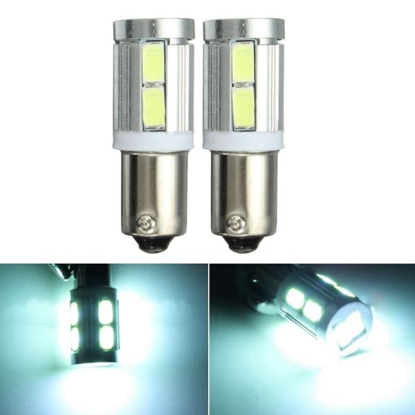 Paar Wit BAX9S 150 ? H6W 10SMD Zijlampen Canbus Fout Voor BMW 3 Serie F30 F31