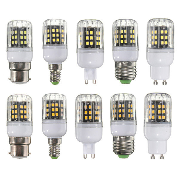 Image of E27 / E14 / B22 / G9 / GU10 5W 2835 SMD-Abdeckung 42 LED Corn Light Lamp Bulb AC220V