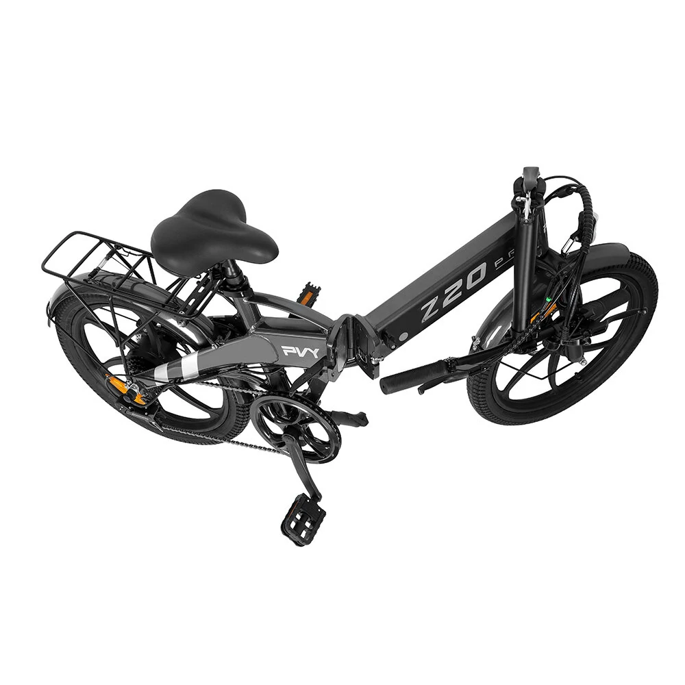 Tavasz váró áron a PVY Z20 PRO elektromos kerékpár 3