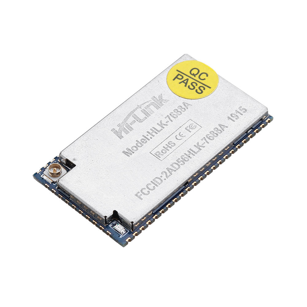 

HLK-7688A Wireless IoT Module MT7688AN Chip Supports Linux/OpenWrt Smart Devices and Cloud Servicesfor Smart Home