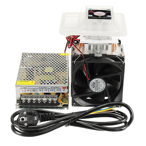 Geekcreit? 12V 10A Elektronische koelkastproductie Kit DIY Halfgeleiderkoeling Chipradiatorontvochti