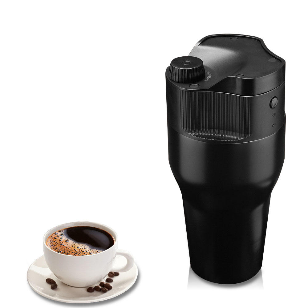 550 ml電気コーヒーメーカーUSB真空コーヒーマシン自動カフェカフェアメリカンフィルター家庭用屋外旅行