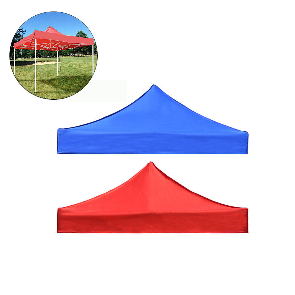 

2x2m 420D Oxford Anti UV Canopy Replacement Tent Top Cover Four Corner Awning Folding Roof Sunshade Cover for Camping Ga