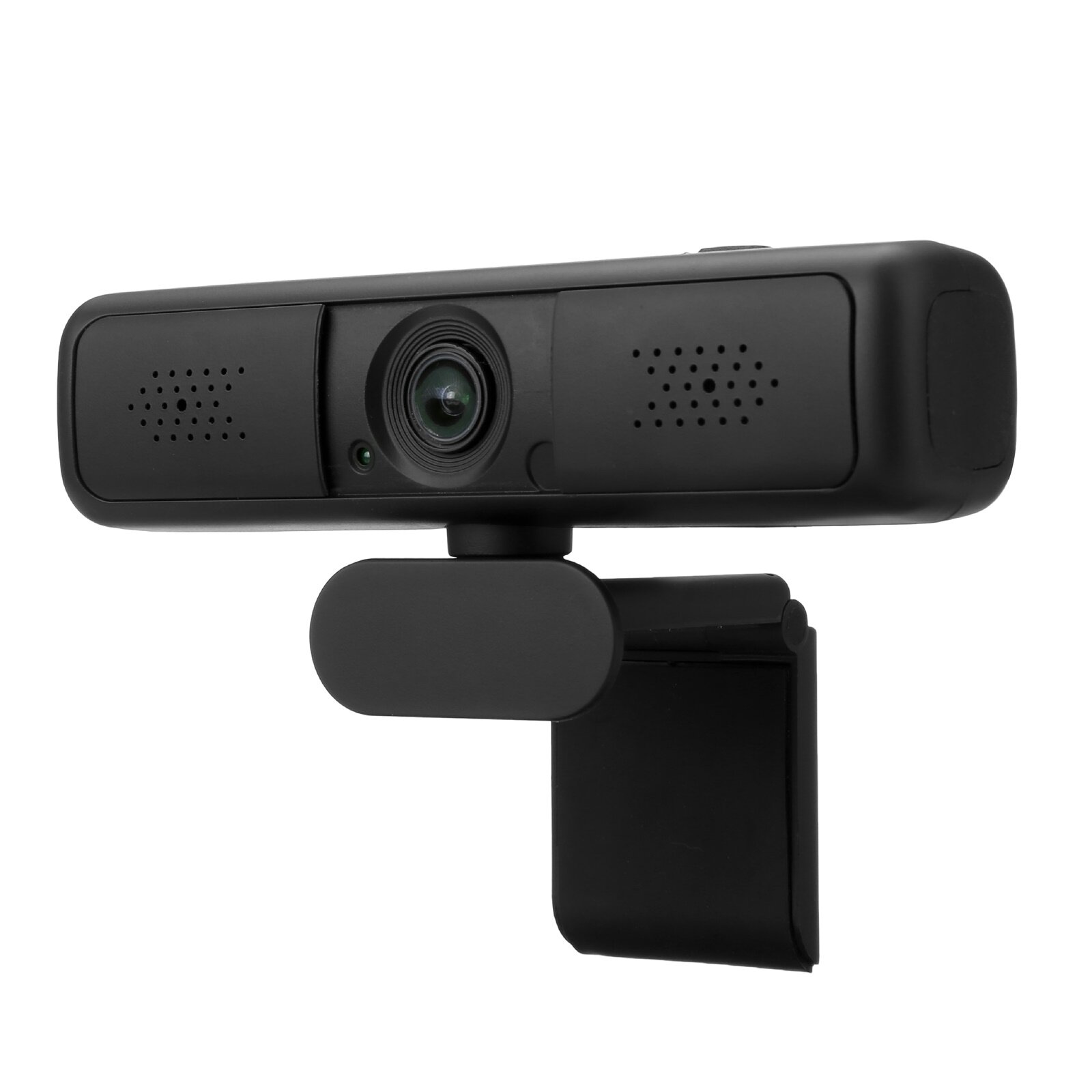 MECO ELE 2K HD 1440P Webcam Autofocus Lichtcorrectie Ingebouwde stereomicrofoon Bedrade USB Computer Cam Camera met statief Len Cap