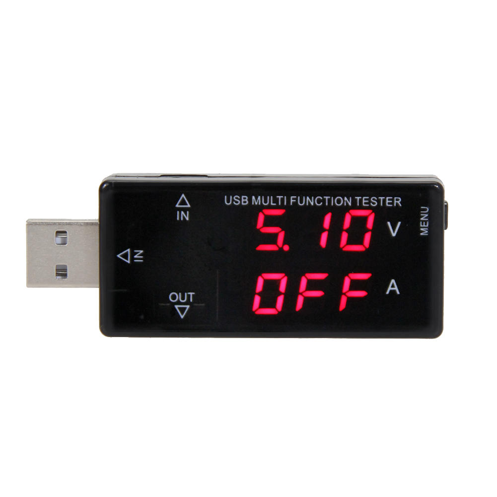 

Цифровой дисплей USB многофункциональный тестер 3v-30v мини-ток напряжения зарядного устройства емкость тестера