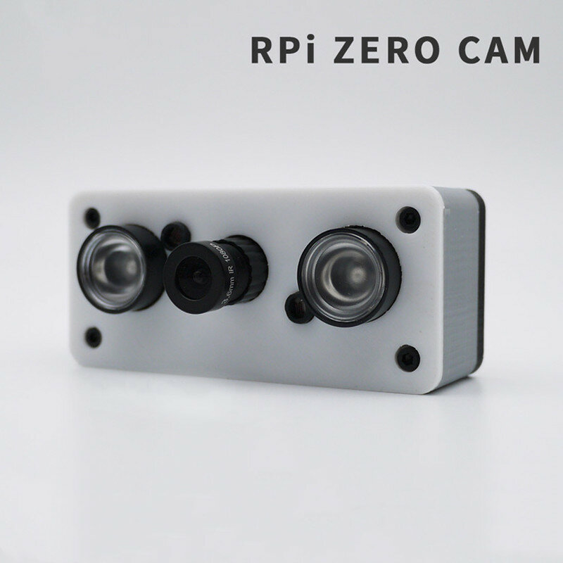 Raspberry Pi Zero W + Camera Module + Protective Case Camera Box DIY Kit