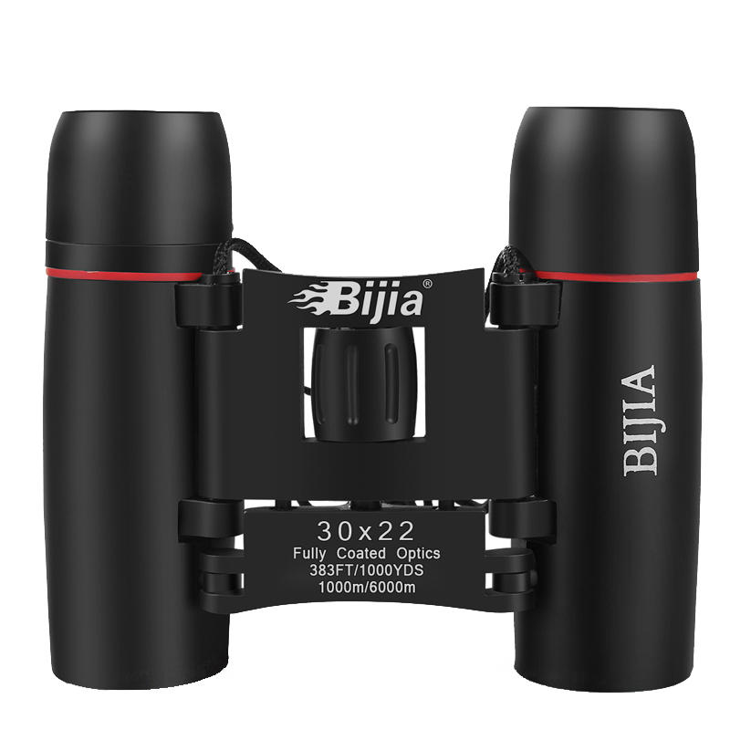 40X22 Mini Binóculos Dobráveis ​​Camping Portátil Telescópio de Bolso Opera Óculos Visão Noturna