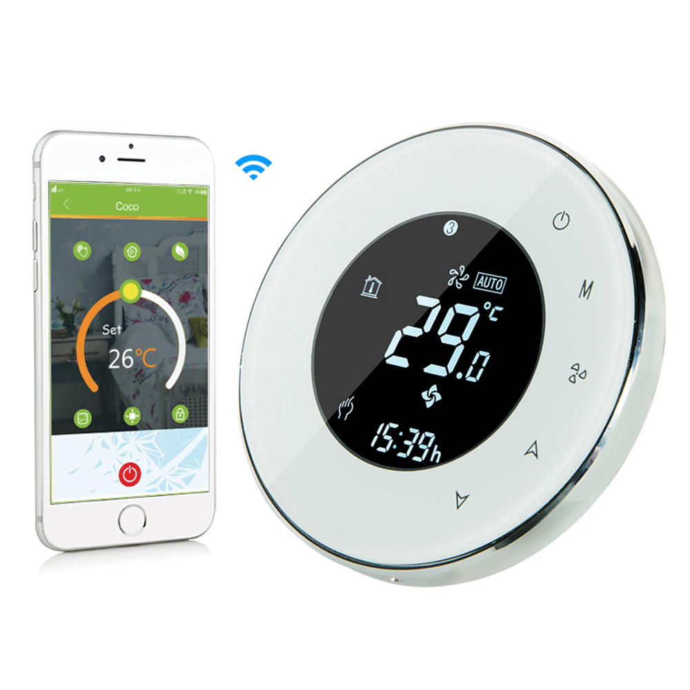 WiFi Smart Home Heating Thermostat LCD Underfloor Digital Temperature Controller 