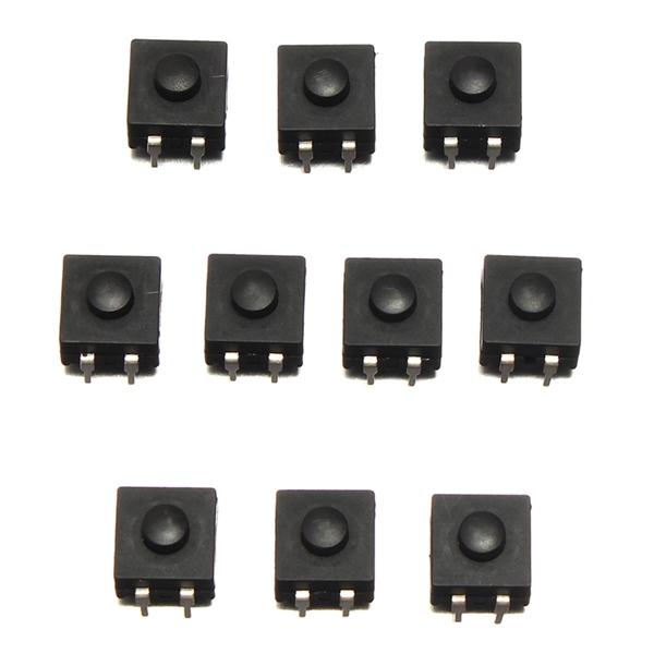 

10Pcs DIP PCB Mini Latching Tactile Tact Push Button Switch 12x12x9mm