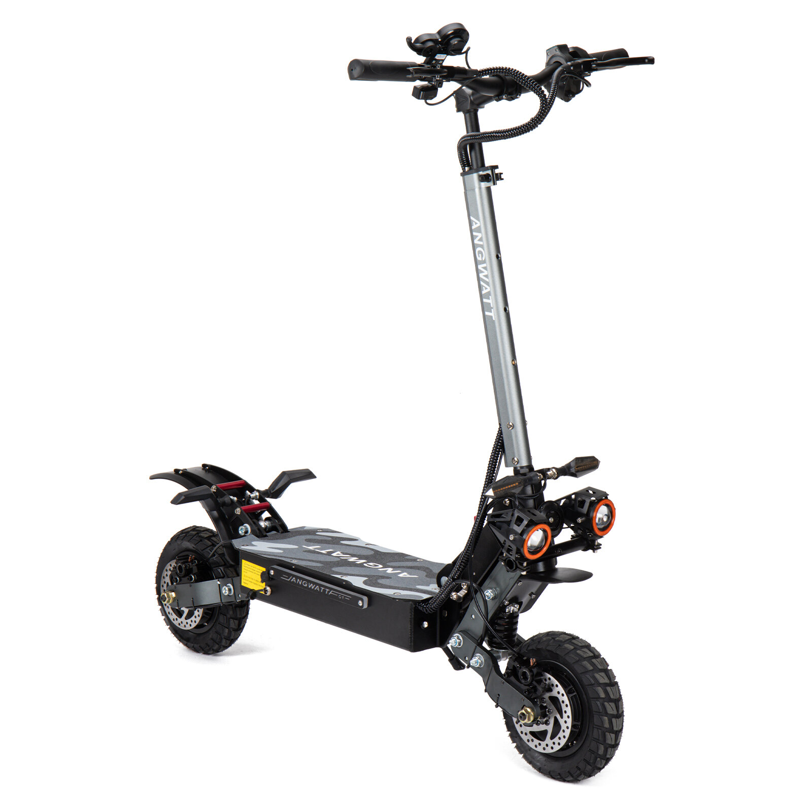best price,angwatt,c1,52v,28ah,2400w,dual,motor,10,inch,electric,scooter,eu,coupon,price,discount