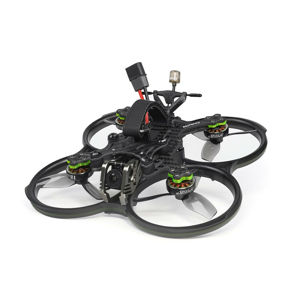 Geprc Cinebot30 HD 127 mm F7 45A AIO 6S / 4S 3 inch Whoop Cinematic FPV Racing Drone met CADDX Vista
