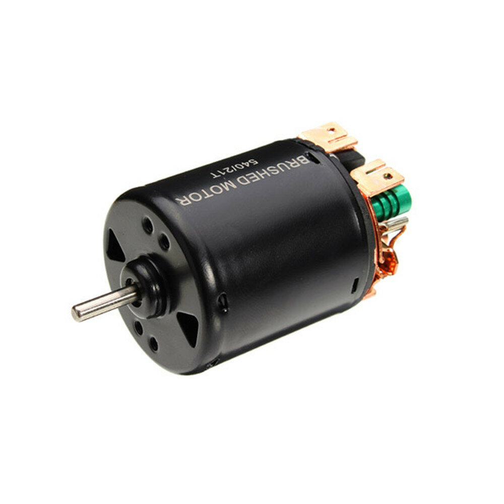 Racerstar 540 Brushed RC Car Motor 13T/17T/23T/80T/21T/27T/35T/45T/55T For 1/10 RC Car  - buy with discount