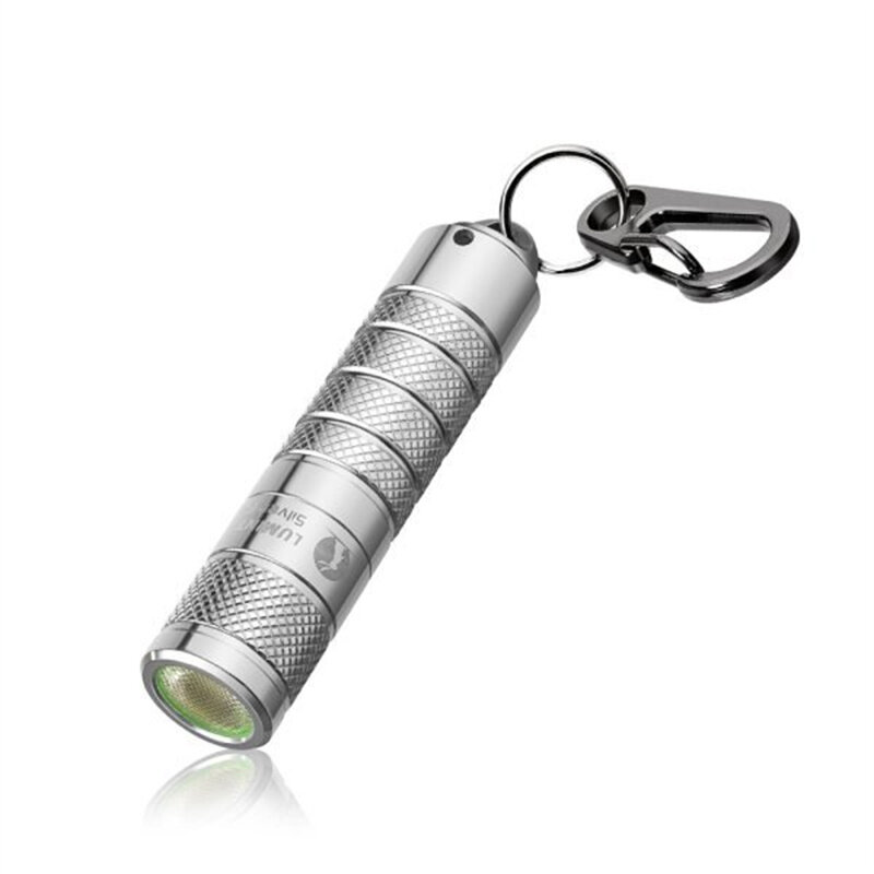 best price,lumintop,silver,fox,760lm,mini,edc,keychain,flashlight,coupon,price,discount