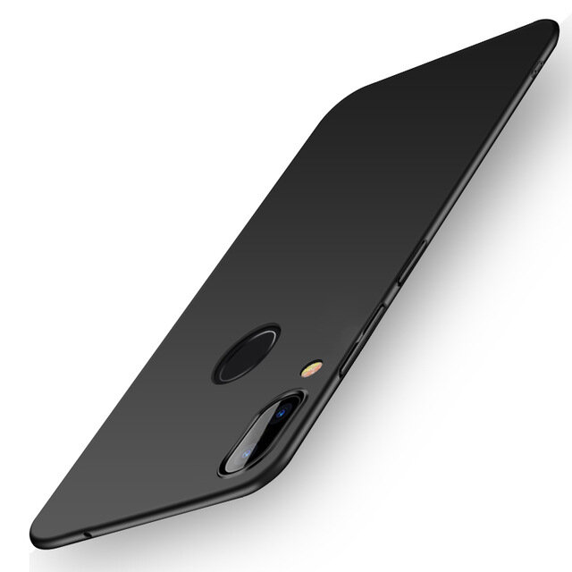 Bakeey Matte Ultra Thin Shockproof Hard PC Back Cover Protective Case for Xiaomi Redmi Note 7 / Note