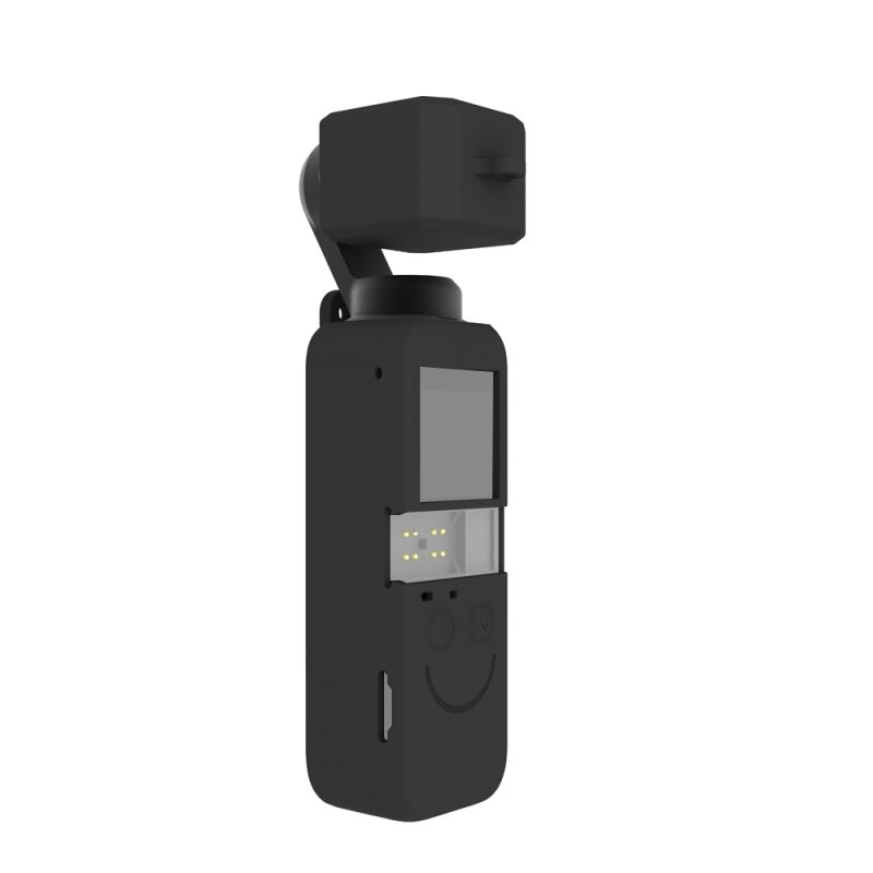 

PULUZ PU546B 2 в 1 Soft Силиконовый Защитный чехол Чехол Набор для DJI OSMO Pocket 2 Handheld Gimbal камера