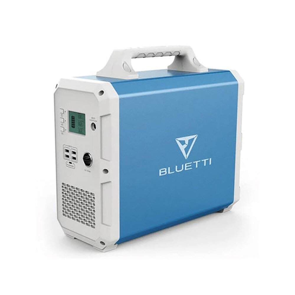 [EU Direct] BLUETTI EB180 1800WH/1000W Portable Power Station 8 Output Ports MPPT Built-In Solar Power Generator With Intelligent Cooling System