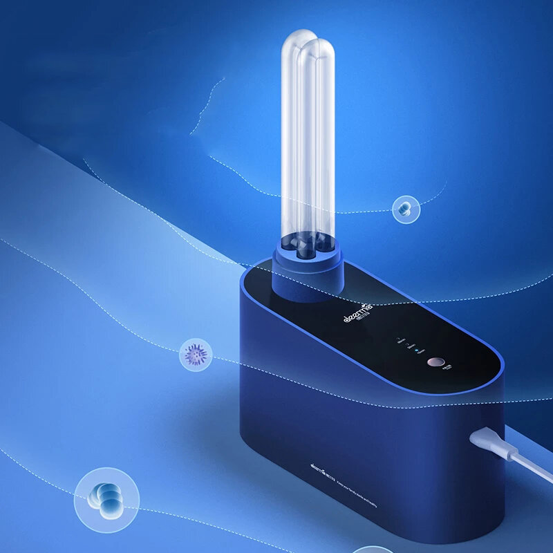 

Deerma 25W Quartz Lamp UV Sterilizer Lamp Portable Ultraviolet Air Processor 3 Gears Can Be Timed From XiaoMi Youpin