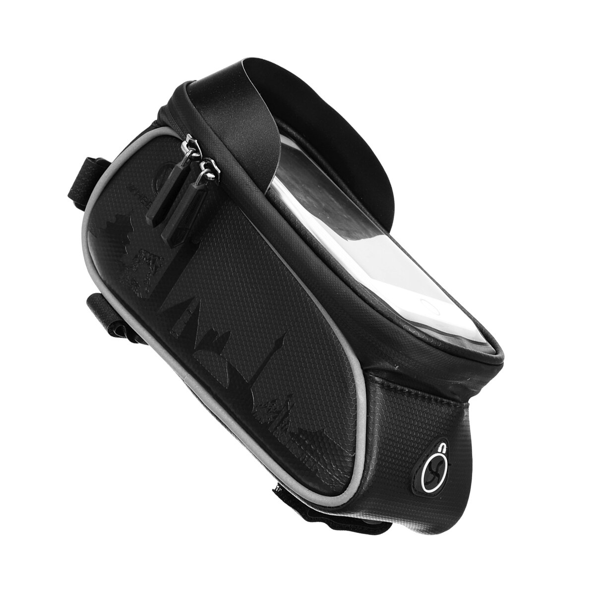 Wheelup 6.5 inch Waterdichte Fietstas Touchscreen MTB Racefiets Bovenbuis Frame Stuurtas Fietsen Pou