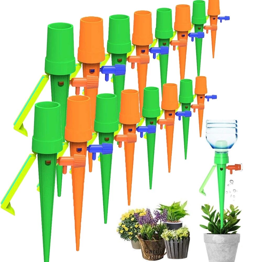 Auto Drip Irrigation Watering System Garden Automatic Watering Spike For Plants 