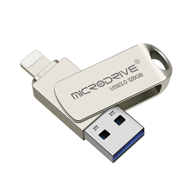 Microdrive 256GB USB3.0 Flash Drive Dual Interface Fast Transmission Speed Pendrive Mini Portable Memory U Disk for Phon