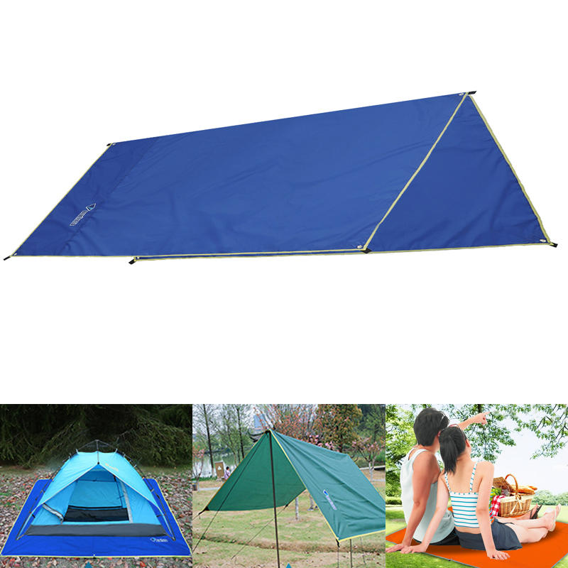 3 in 1 Multifunctionele Picknick Mat Waterdichte Camping Tent Zonnescherm Luifel Tarp
