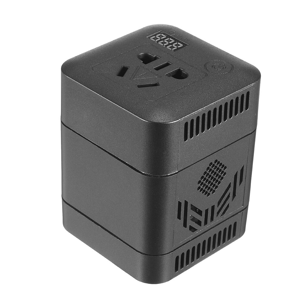 12V DC to AC 110-220V Portable Car Power Inverter Adapter USB Plug Converter 