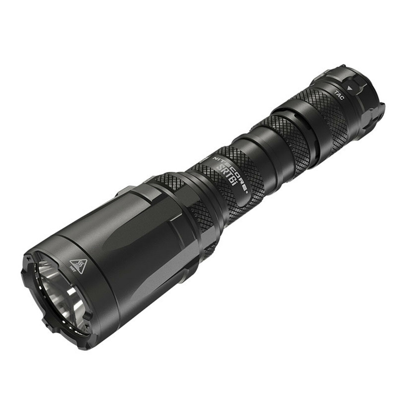 NITECORE SRT6i 2100lm USB Charging Rechargeable LED Flashlight Strong Powerful Tactical Torch Camping Hunting LED Lamp