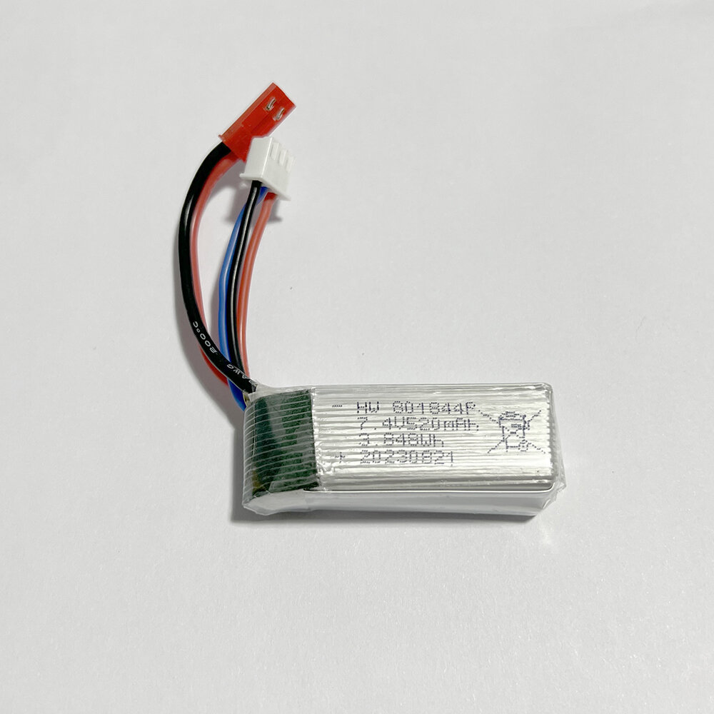 

QIDI-550 SWIFT-ONE RC Airplane Spare Parts Accessories 2S 7.4V 520mAh LiPo Battery