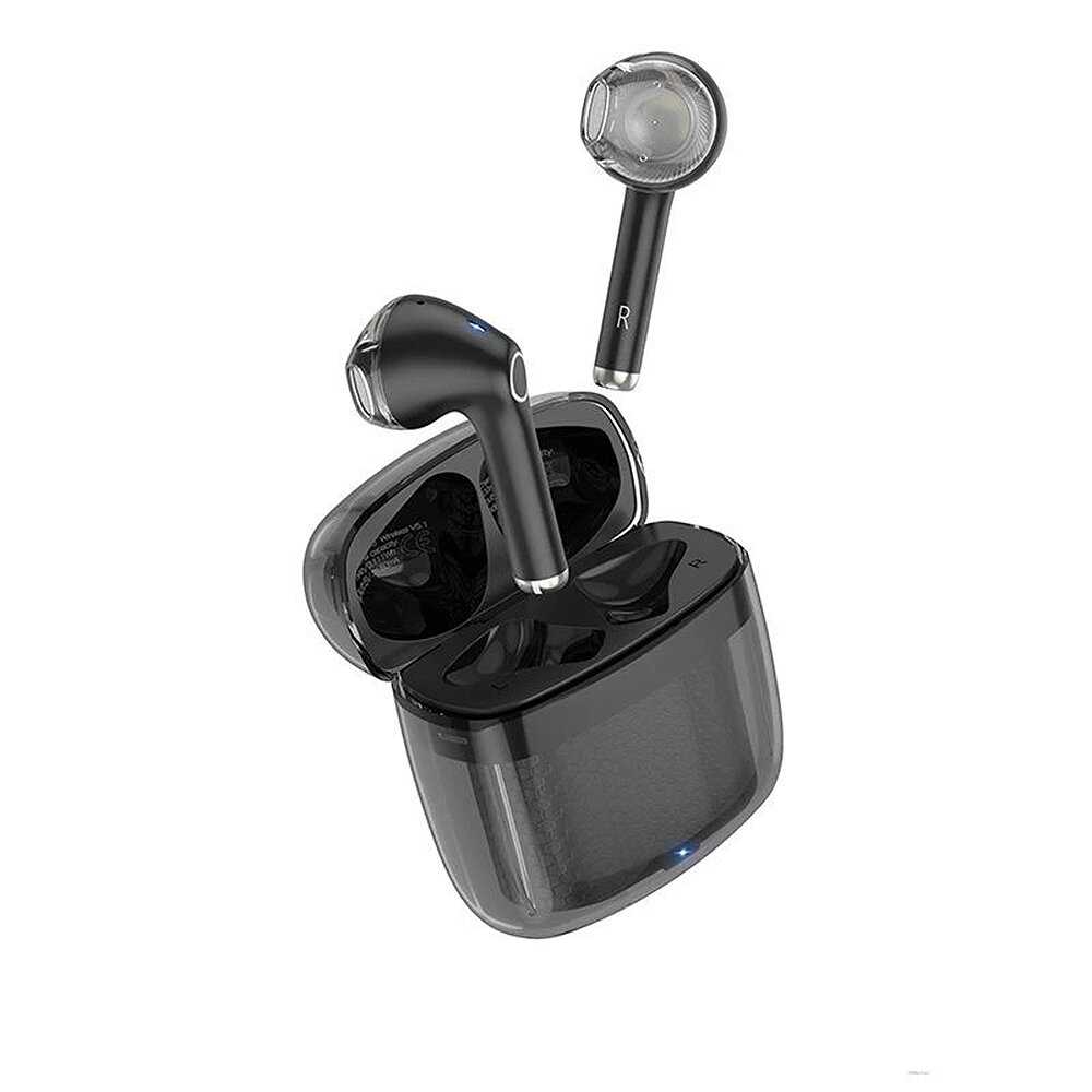 HOCO EW15 TWS bluetooth V5.1 Earphone Stereo Effect 300mAh Battery HD Call Fashion Design Sports Headset