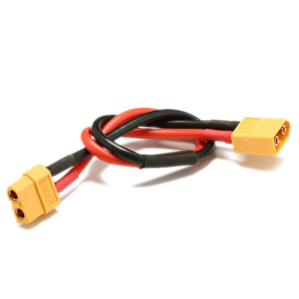 20cm 30cm Batterij ESC XT60 Plug Extension Wire Cable Mannelijk Vrouwelijk