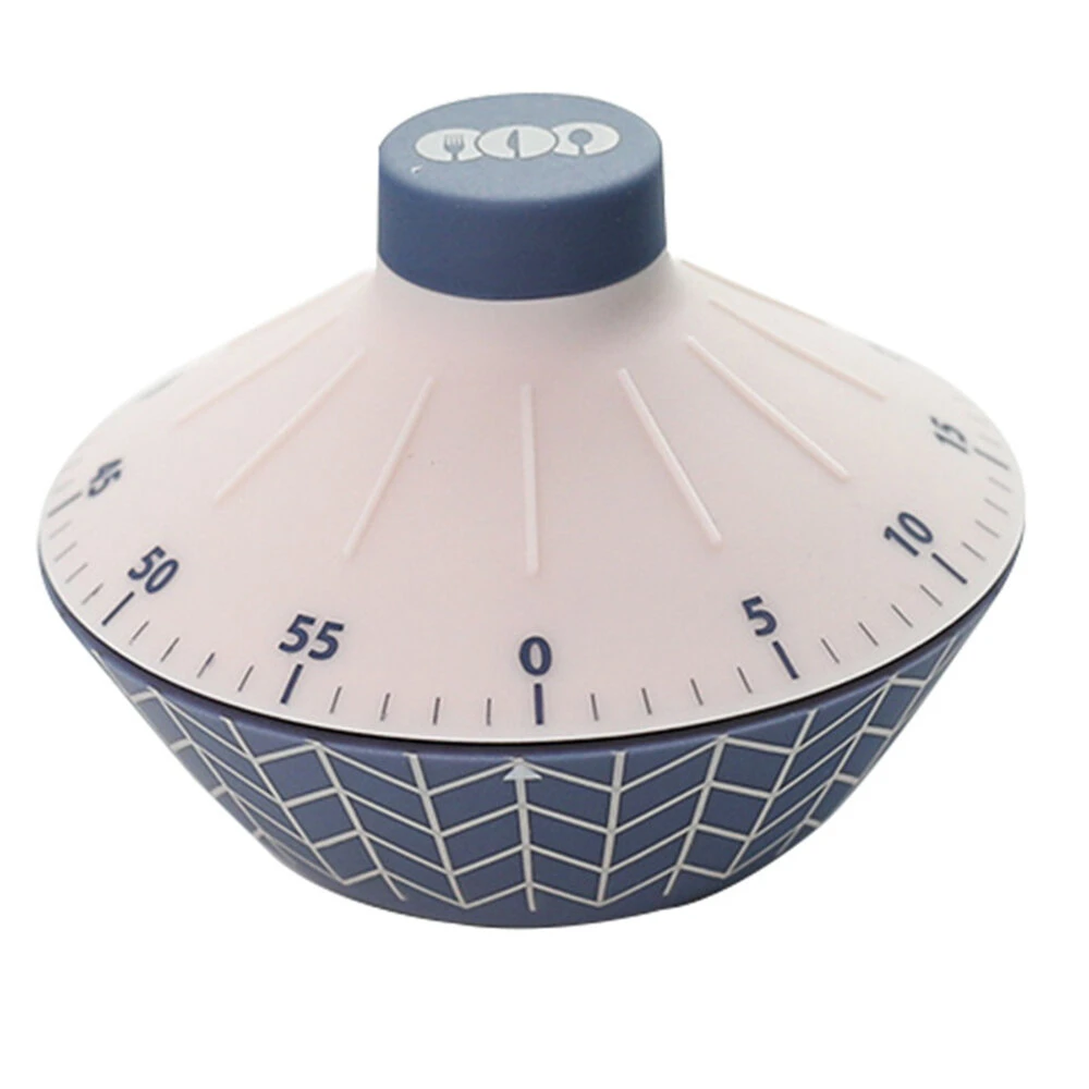 Hechuang time manager creative scale mechanical timer pressure pot tea pot shape study kitchen timer