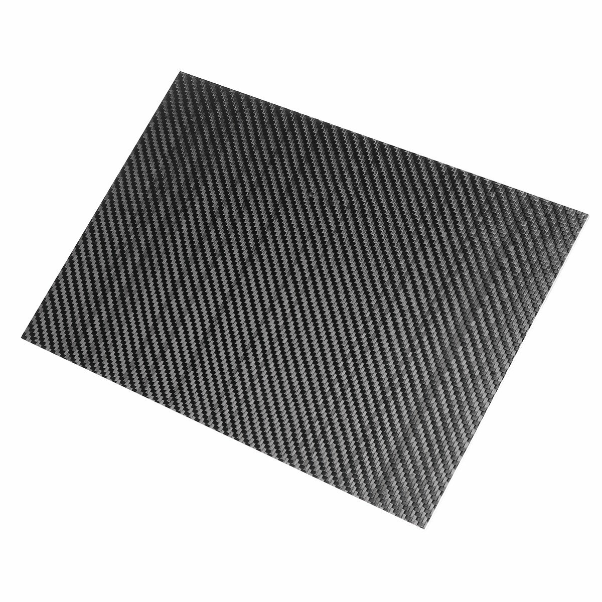 200x250x(0.5-5)mm 3K Black Twill Weave Carbon Fiber Plate Sheet Glossy Carbon Fiber Board Panel High Composite RC Materi