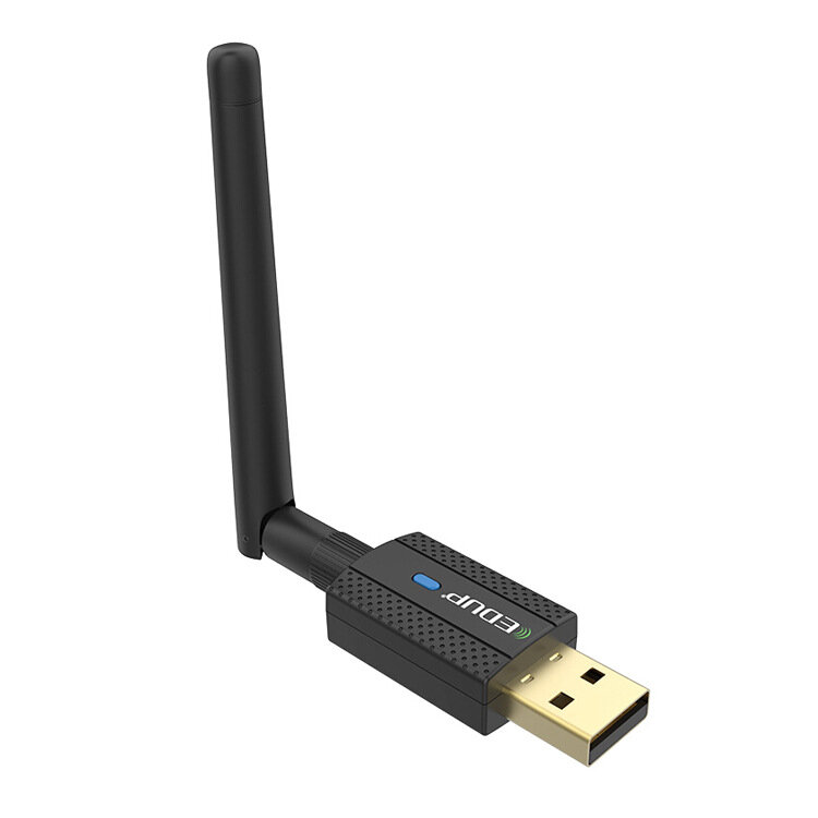 EDUP 600M USB2.0 WiFi Adapter Dual Band Network Card Wireless bluetooth 4.2 WiFi Transmitting Receiver bluetooth Adapter