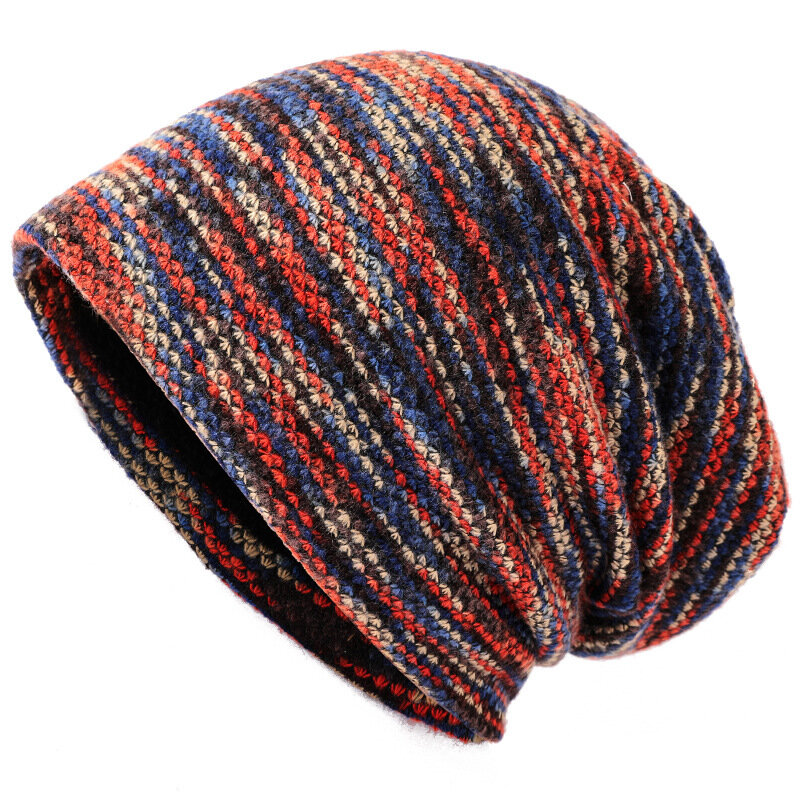 قبعة محبوكة TENGOO ببطانة من الفرو الصناعي، دافئة، بأسلوب هيب هوب، قبعات صيادين للأنشطة الخارجية مثل ركوب الدراجات والصيد والمشي والسفر.
