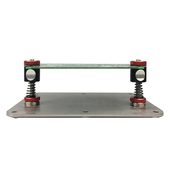 

RC Drone Part EP601 185x135mm Stainless Steel Base Platform for Soldering PCB PDB Flight Controller