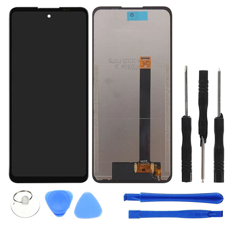 Umidigi for Umidigi Bison GT LCD Display + Touch Screen Digitizer Assembly Replacement Parts with To
