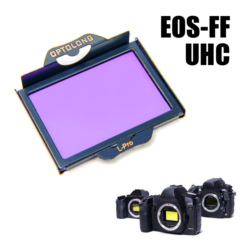 OPTOLONG EOS-FF UHC Star Filter For Canon 5D2/5D3/6D Camera Astronomical Accessories