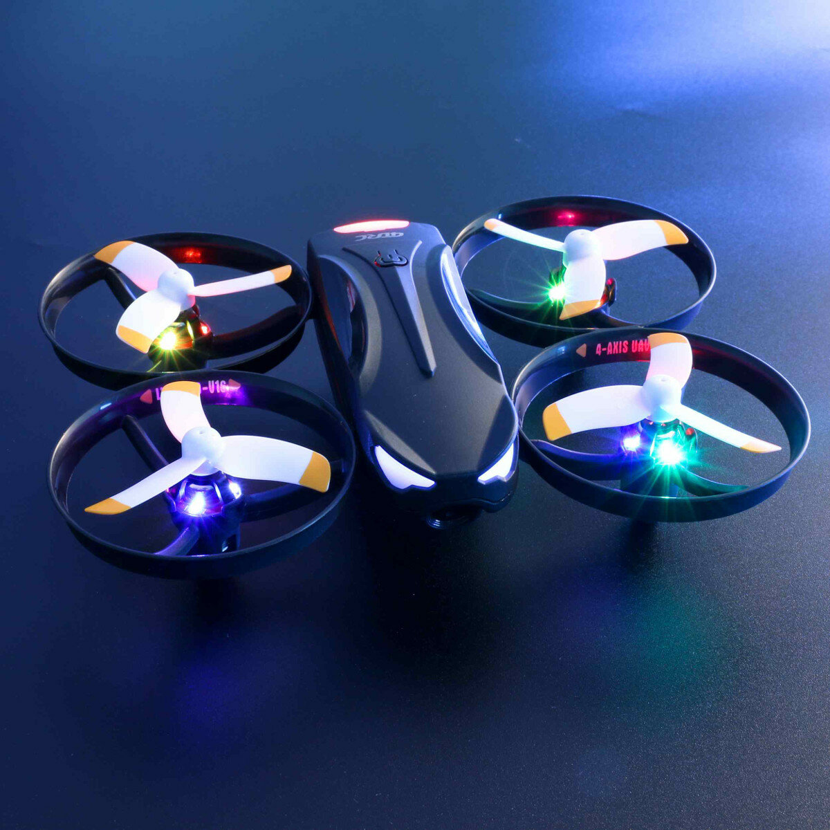 4DRC V16 WiFi FPV with 6K HD 50x ZOOM Dual Camera 20mins Flight Time Altitude Hold Mode LED Colorful