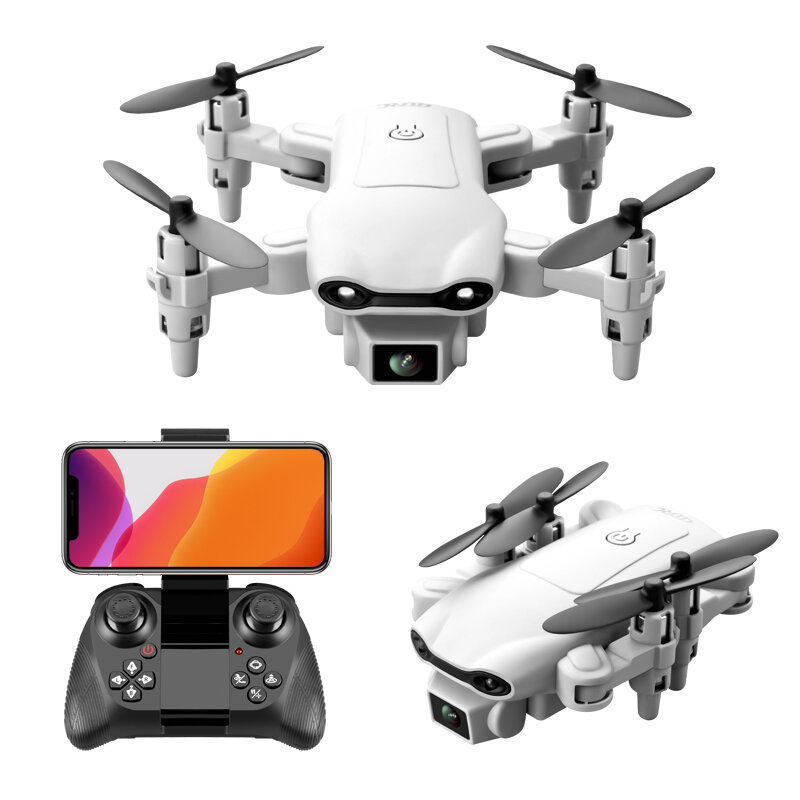 

4DRC V9 Mini WIFI FPV With 4K HD Wide-angle Dual Camera 15mins Flight Time Altitude Hold Foldable RC Drone Quadcopter RT