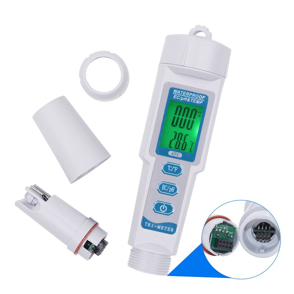 best price,in,ph,ec,ph,water,quality,tester,discount