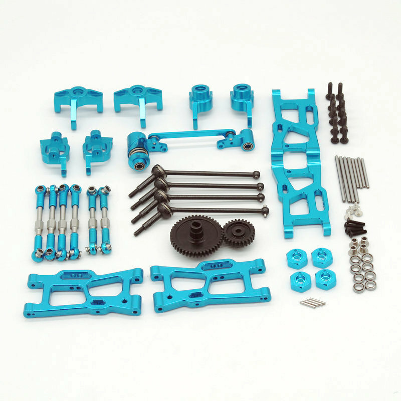 Metal Parts Set for Wltoys 144001 / 124019 / 124018