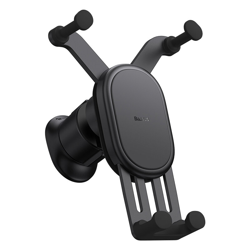 

Baseus Gravity Car Phone Holder Air Vent Clip Bracket Y-shaped Gravitational Structure Silicone Pad Mount Stand with Tai