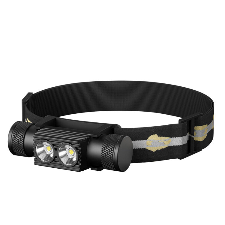 Στα 12.79 € από αποθήκη Κίνας | SEEKNITE H02A Dual SST40 LED 1000lm Ultrabright Headlamp USB Rechargeable 18650 Head Light Bike Headlight Seachlight