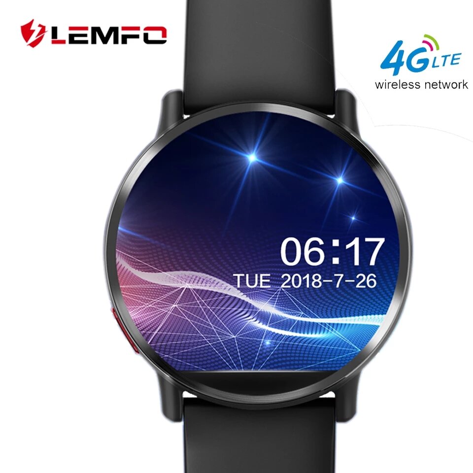 LEMFO LEM X2.03インチ8.0MPカメラ4G時計電話Android 7.1Wifiフィットネストラッカー900mAhバッテリースマートウォッチ
