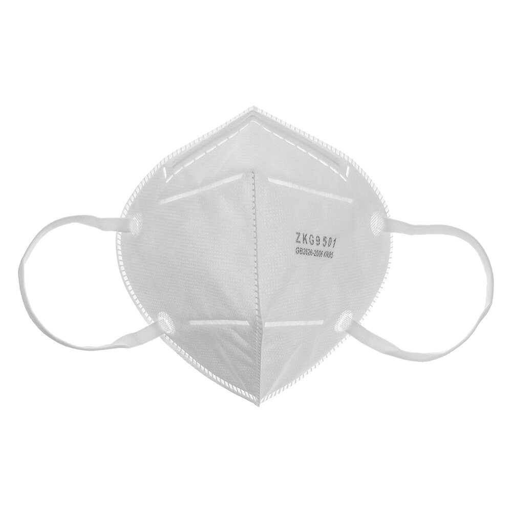 KN95 FFP2 Face Mask Anti-foaming Splash Proof PM2.5 Dust Anti Fog Filter Breathing Protective Mask Hanging Ear Type