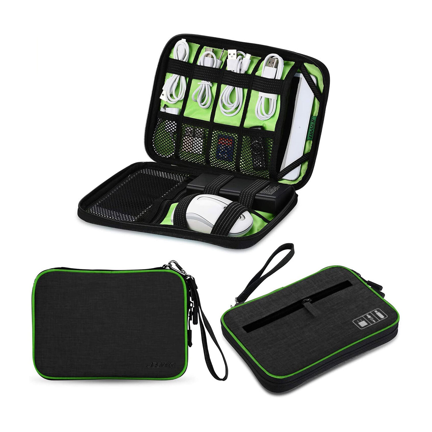 Electronics Accessories Organizer Bag Digital Accessories Storage Bag for Tablet, Charger, Cables, E