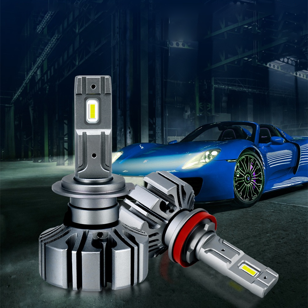 CNSUNNYLIGHT S5 2PCS 64W 10000LM Auto LED Koplamp Lamp Front Light met Decodering voor Auto Modifica